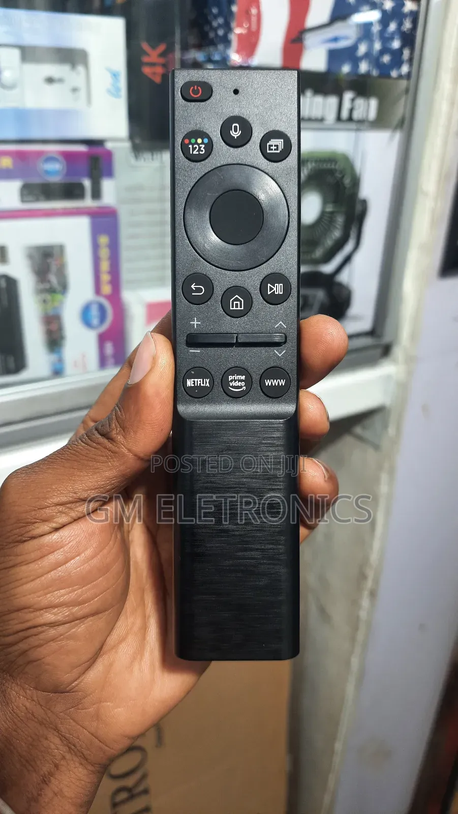 Magic Voice Remote Control for Samsung Smart TVS Available