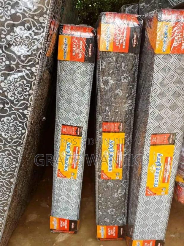 3*6 Medium Density Plain Mattress - main view