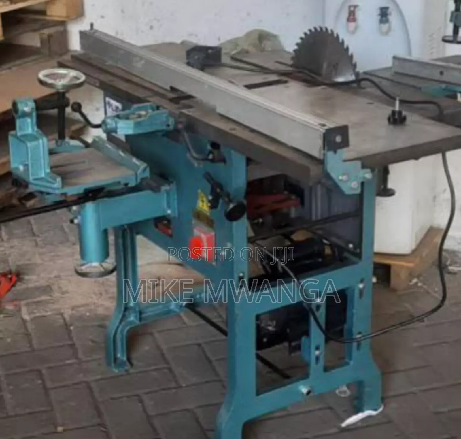 Wood Multipurpose Working Machine