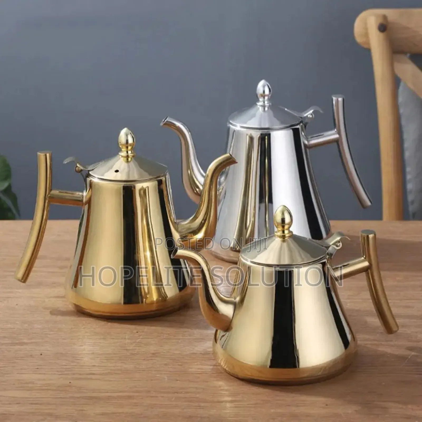 Stainless Steel Tea Pot
