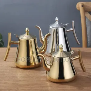 Stainless Steel Tea Pot