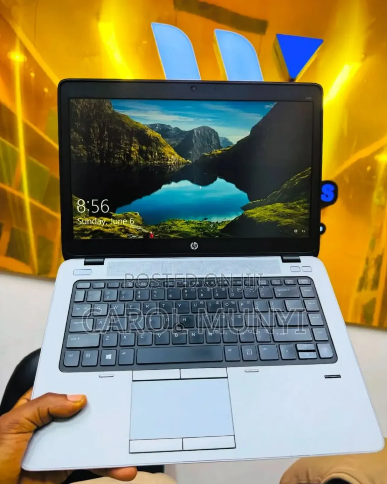 Laptop HP ProBook 640 G2 8GB Intel Core I5 HDD 500GB