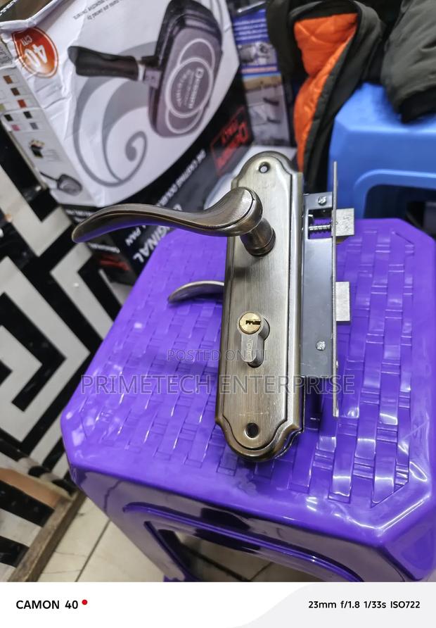 Wooden Doors Security Locks - main view