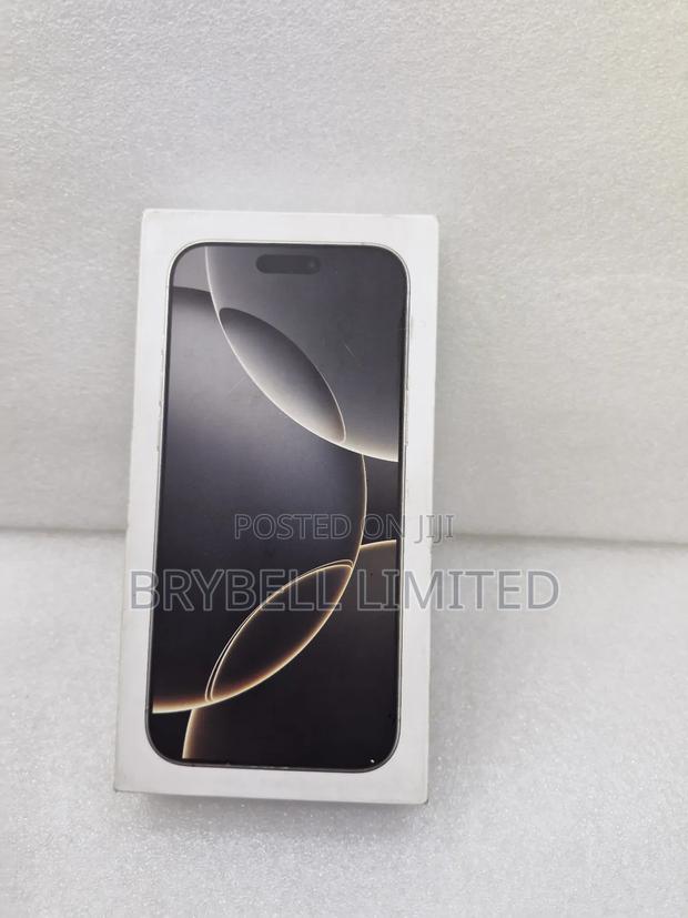 New Apple iPhone 16 Pro Max 1 TB Gray