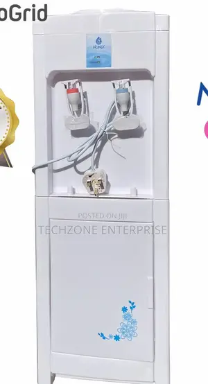 Nunix K1s Hot Normal Standing Water Dispenser - White