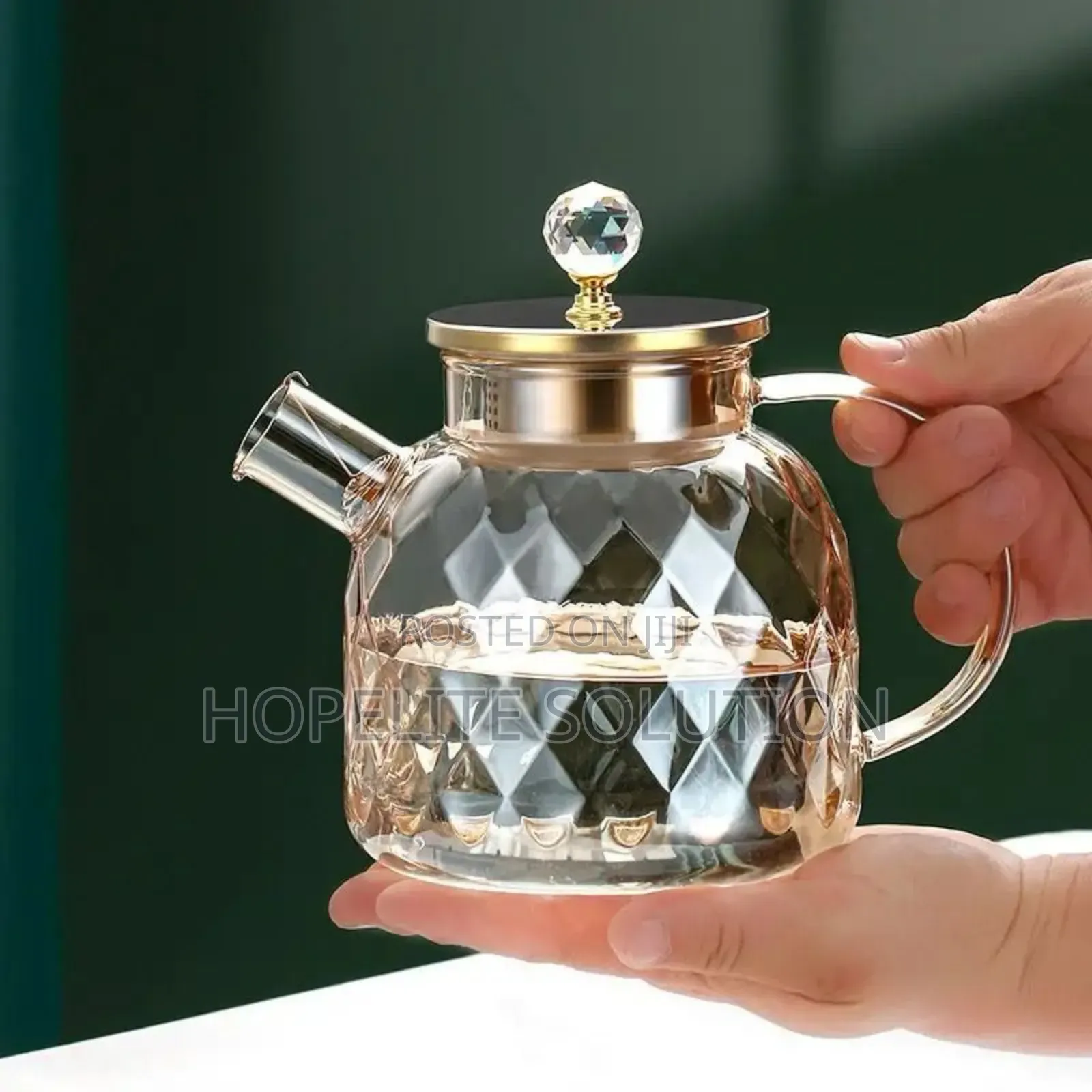 Heat Resistant Tea Pot