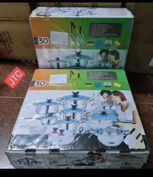 *30pc Marwa Cookware