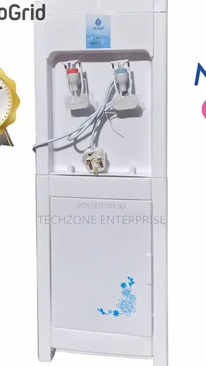 Nunix K1s Hot Normal Water Dispenser Storage Cabinet