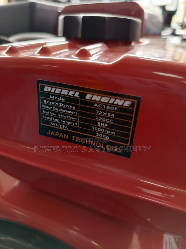 Aico 8hp Diesel Engine - thumbnail 2