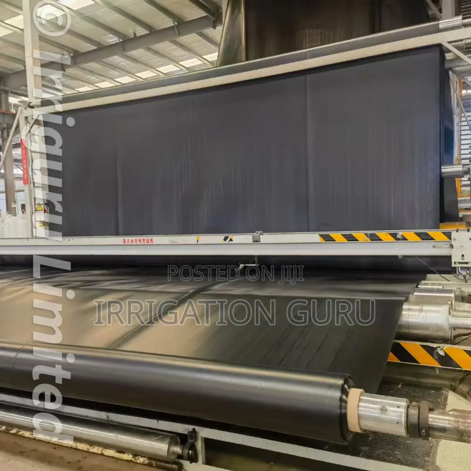 Plastic Dam Cover SQM