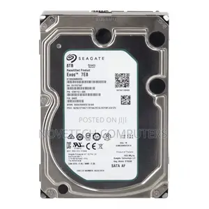 Seagate 8tb Desktop Hard Disk Drive - Internal