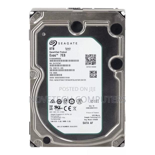 Seagate 8tb Desktop Hard Disk Drive - Internal
