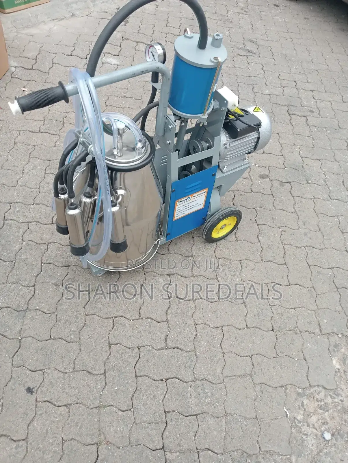 Single Drum Aico Milking Machine