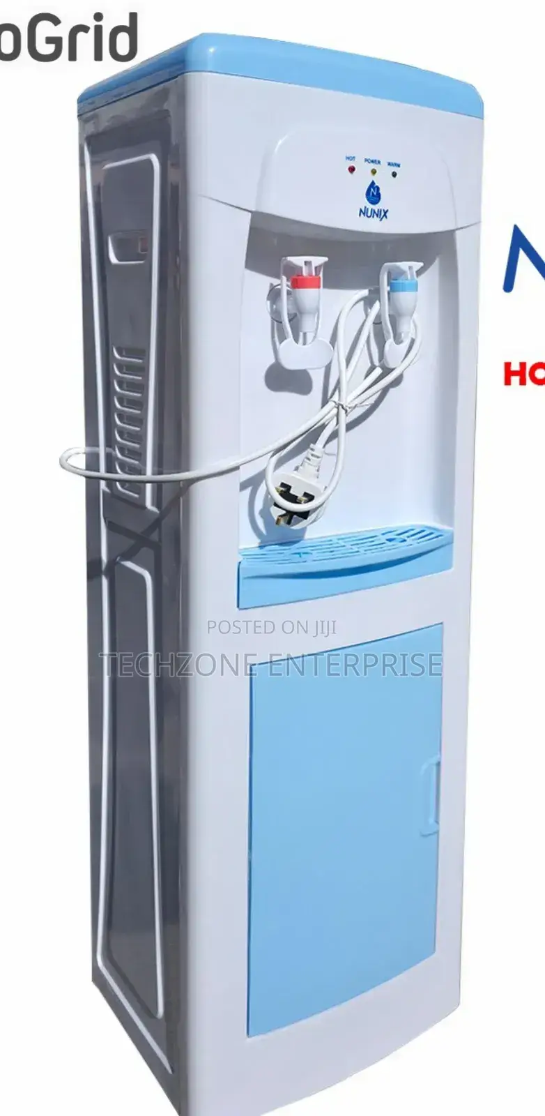 Nunix Z5 Hot and Normal 2 Taps Water Dispensers