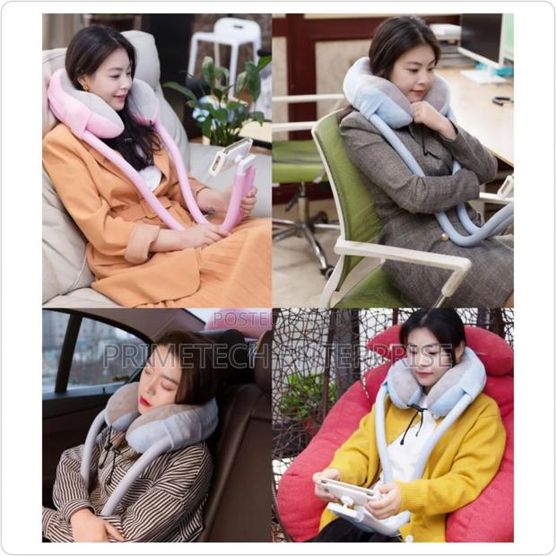 2 In 1 U Shapped Neck Pillow Massager - main view