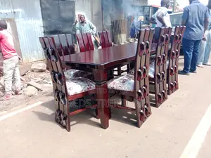 Executive 8 Seater Dining Set