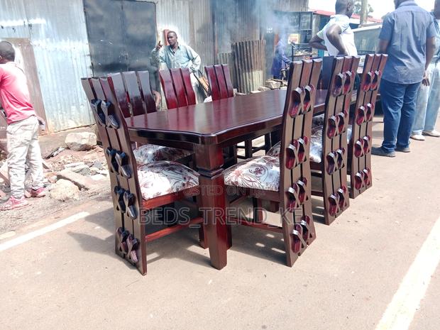 Executive 8 Seater Dining Set