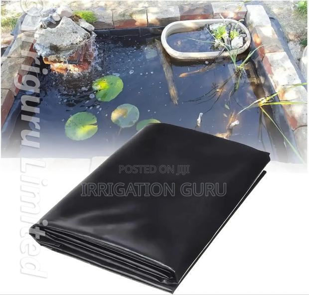 Black Sheet for Water Dam SQM - main view