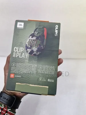 JBL Harman Clip 5 Brand New Green