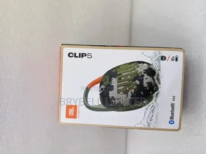 JBL Harman Clip 5 Brand New Green