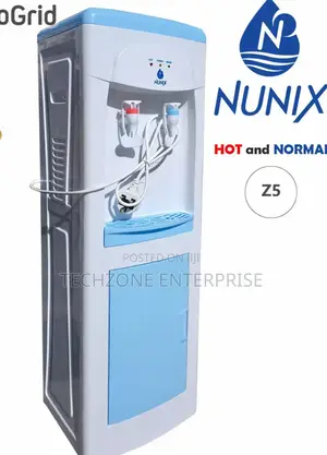 Nunix Z5 Hot Normal Water Dispenser - White Push Taps