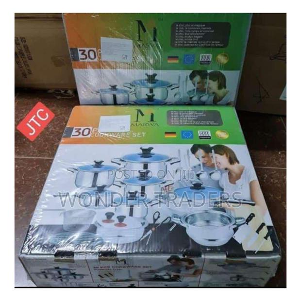 *30pc Marwa Cookware. - main view