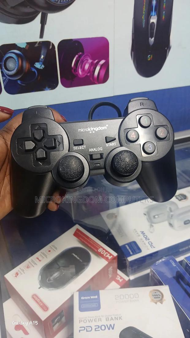Usb Single Pc Gamepad - thumbnail 2