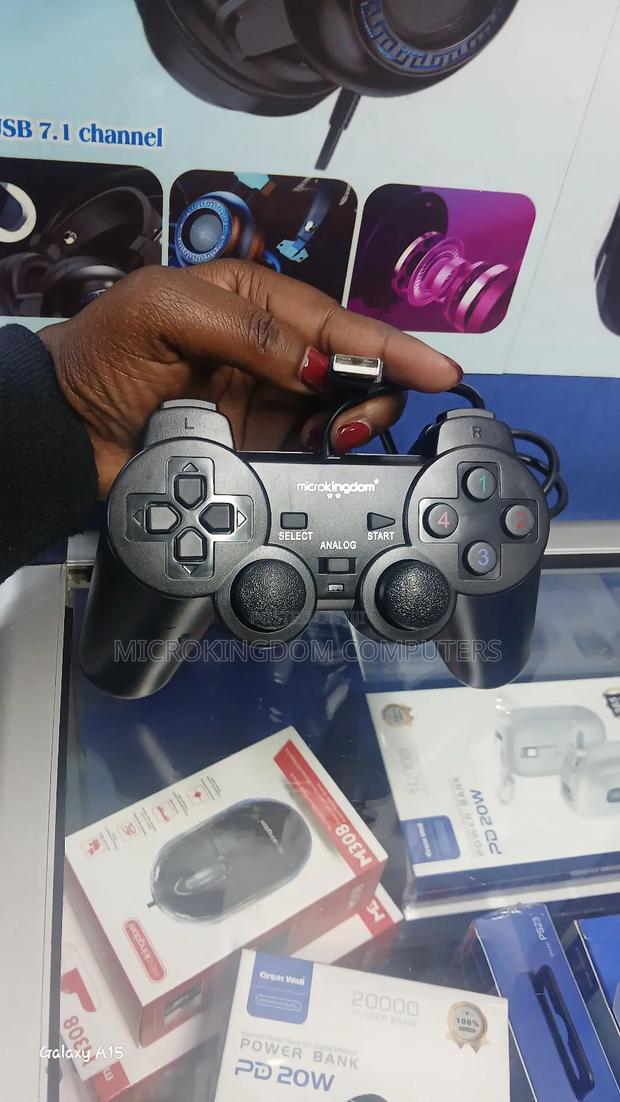 Usb Single Pc Gamepad - thumbnail 3