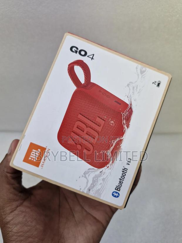 JBL Harman Go4 Red Brand New - main view