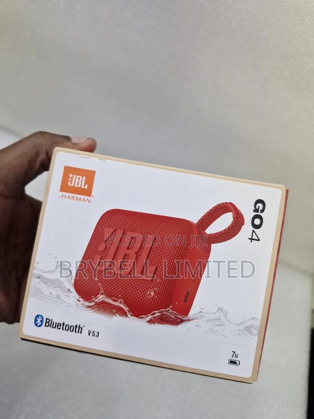 JBL Harman Go4 Red Brand New - thumbnail 2