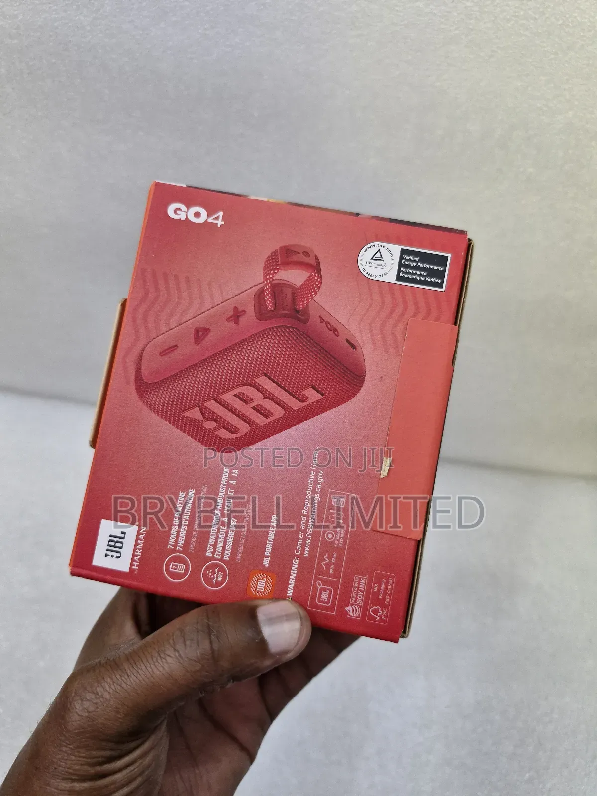 JBL Harman Go4 Red Brand New