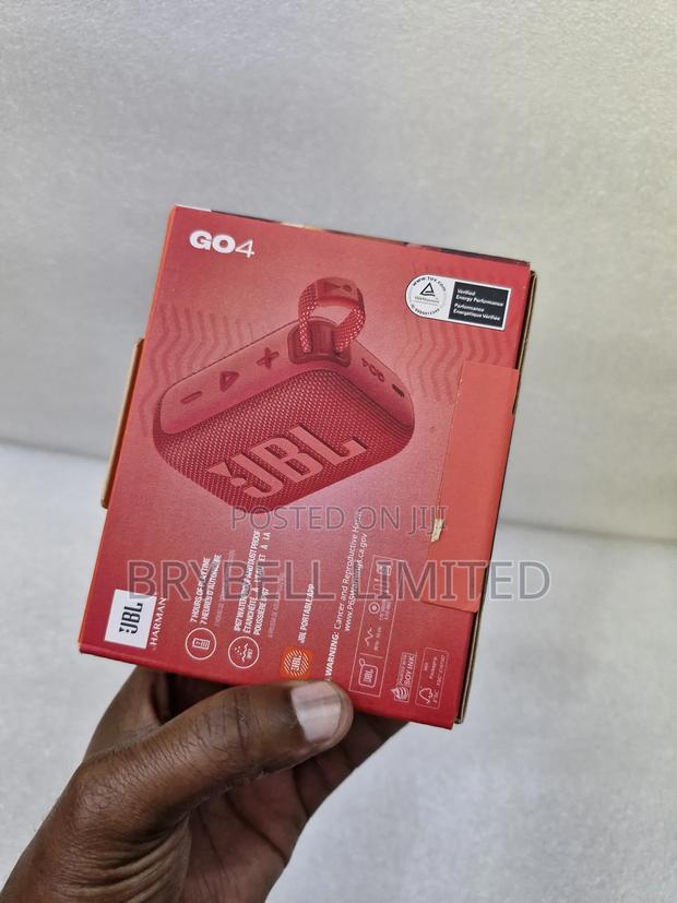 JBL Harman Go4 Red Brand New - thumbnail 3