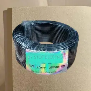 Copper Conductor 2.5mm Single Electrical Wiring Cable-90m