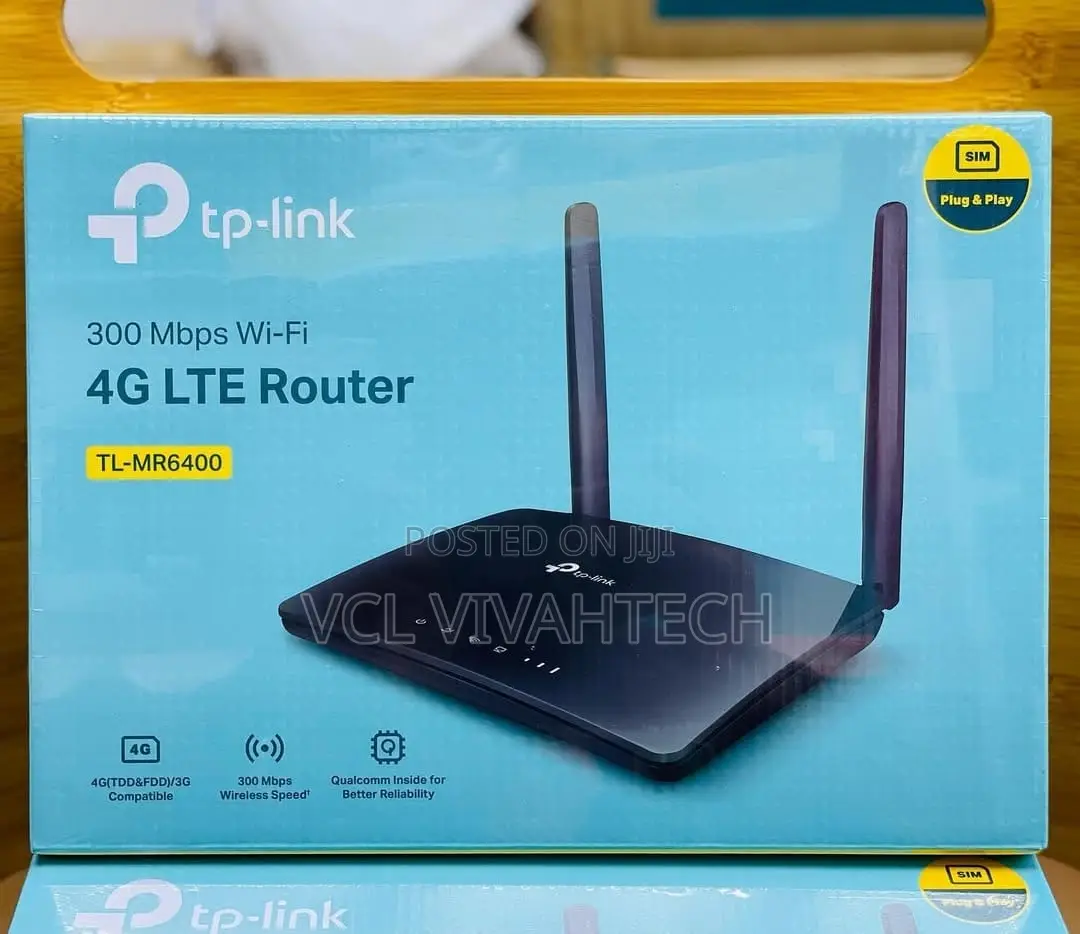 Tp-Link Mr6400 Router/ Sim Card Router Mr6400