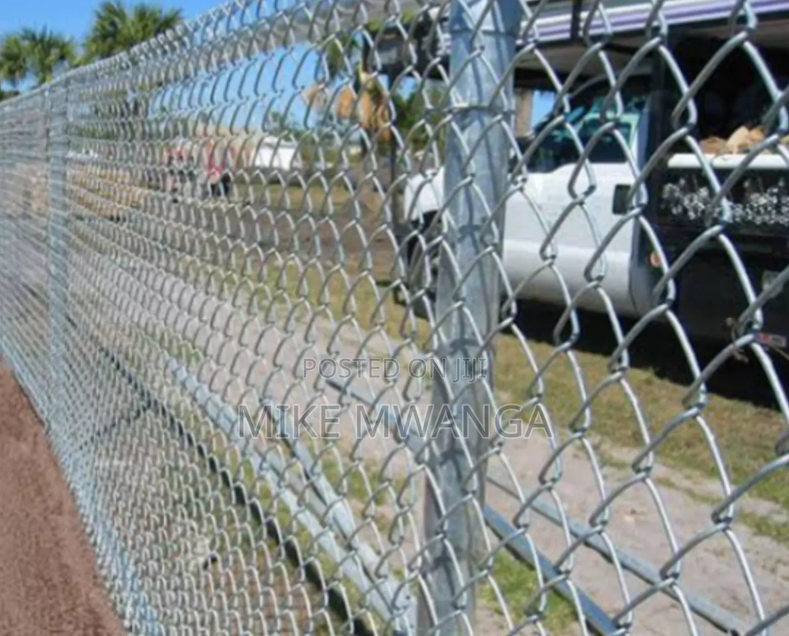 Fencing Mesh Link