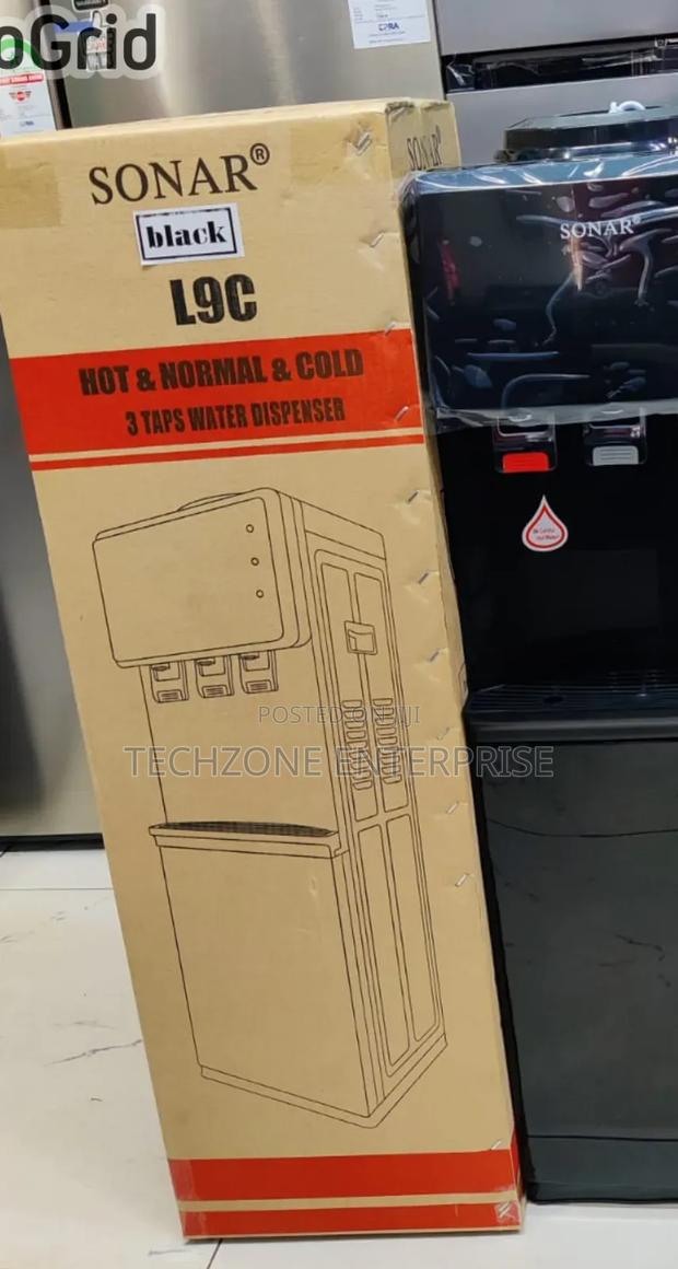 Sonar L9c Hot, Normal, and Cold Standing Water Dispenser - main view