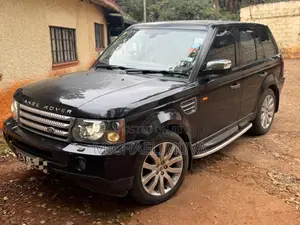 Land Rover Range Rover Sport 2008 Black