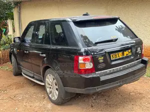 Land Rover Range Rover Sport 2008 Black