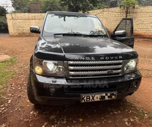 Land Rover Range Rover Sport 2008 Black