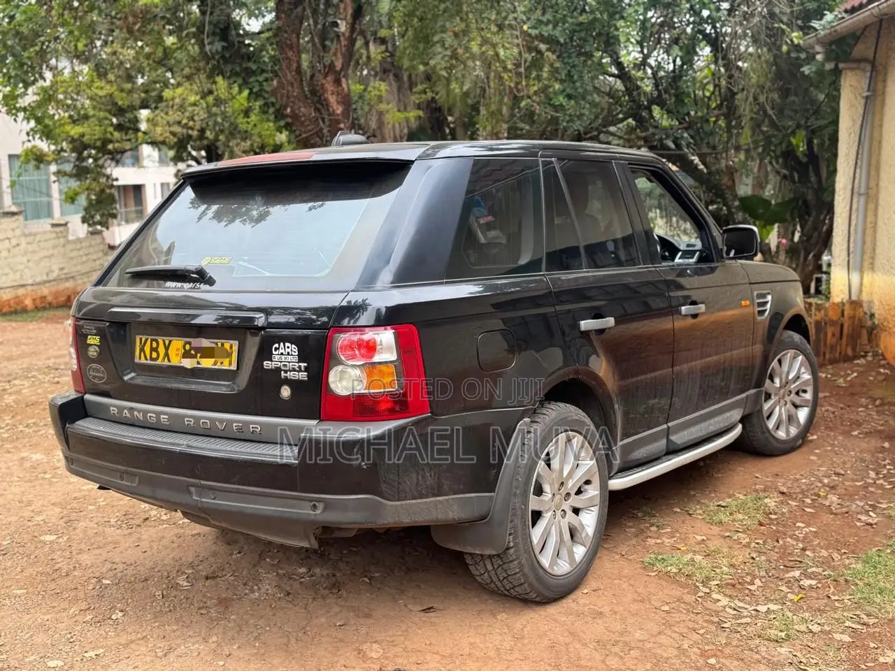 Land Rover Range Rover Sport 2008 Black