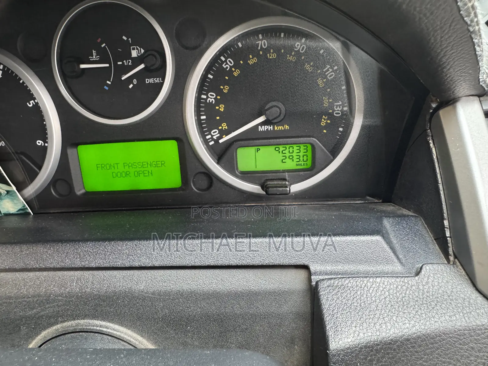 Land Rover Range Rover Sport 2008 Black