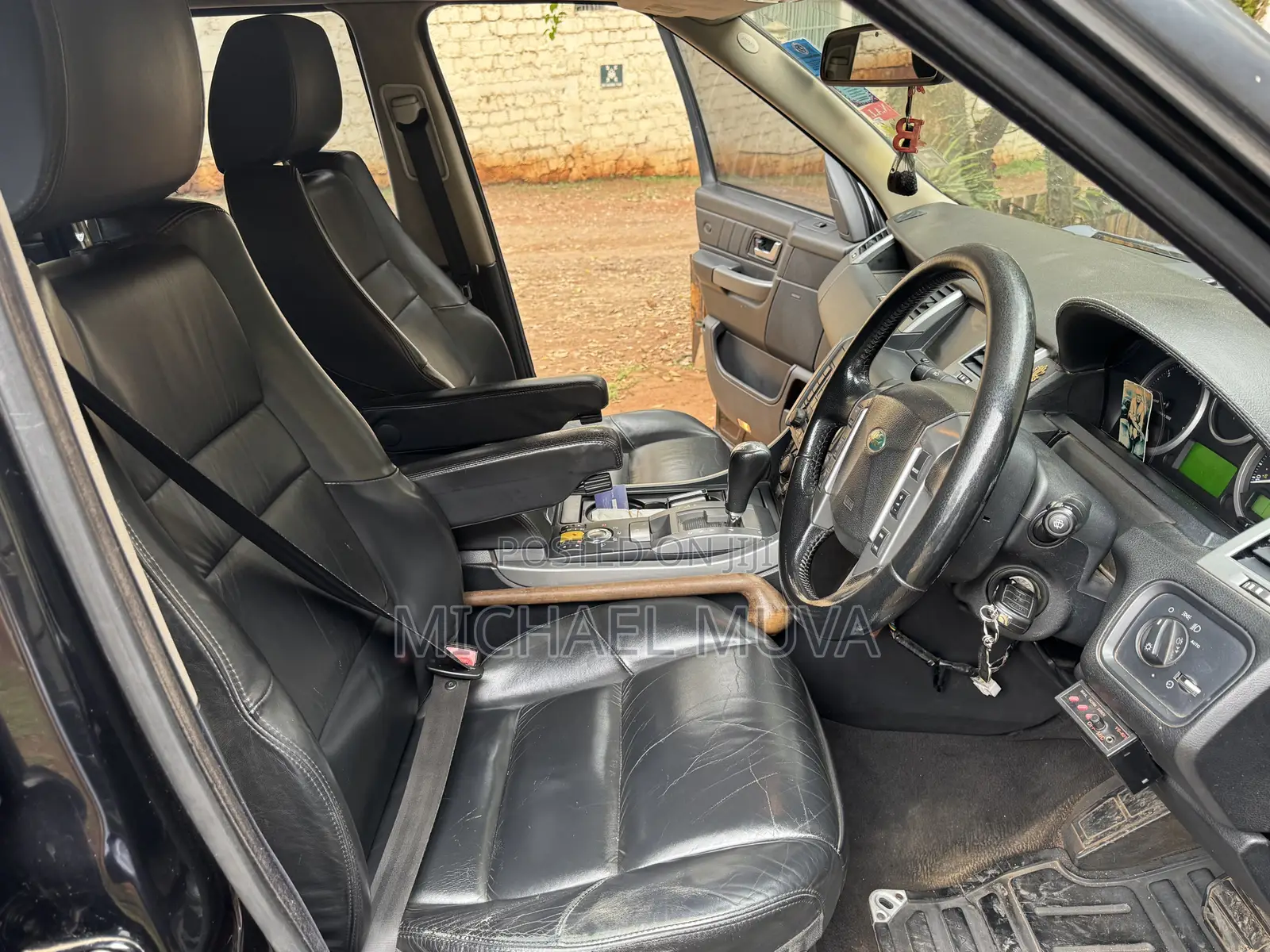 Land Rover Range Rover Sport 2008 Black