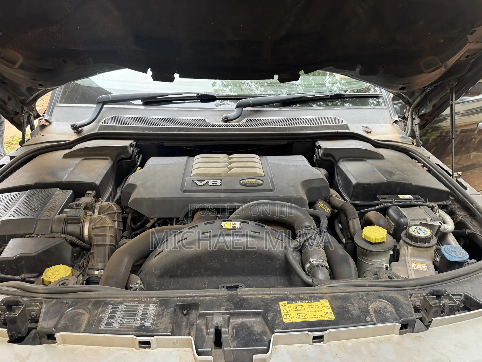Land Rover Range Rover Sport 2008 Black