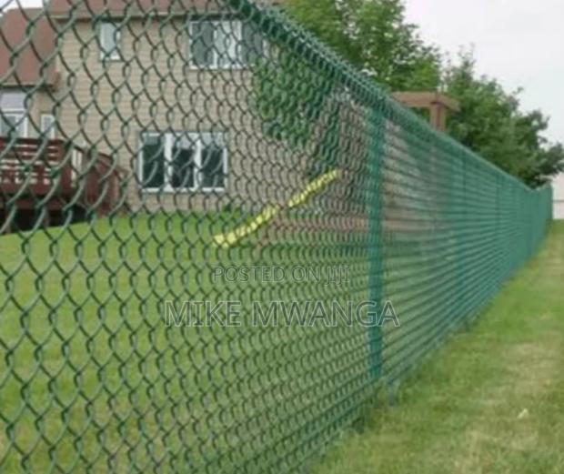 PVC Wire Mesh Chainlink - main view