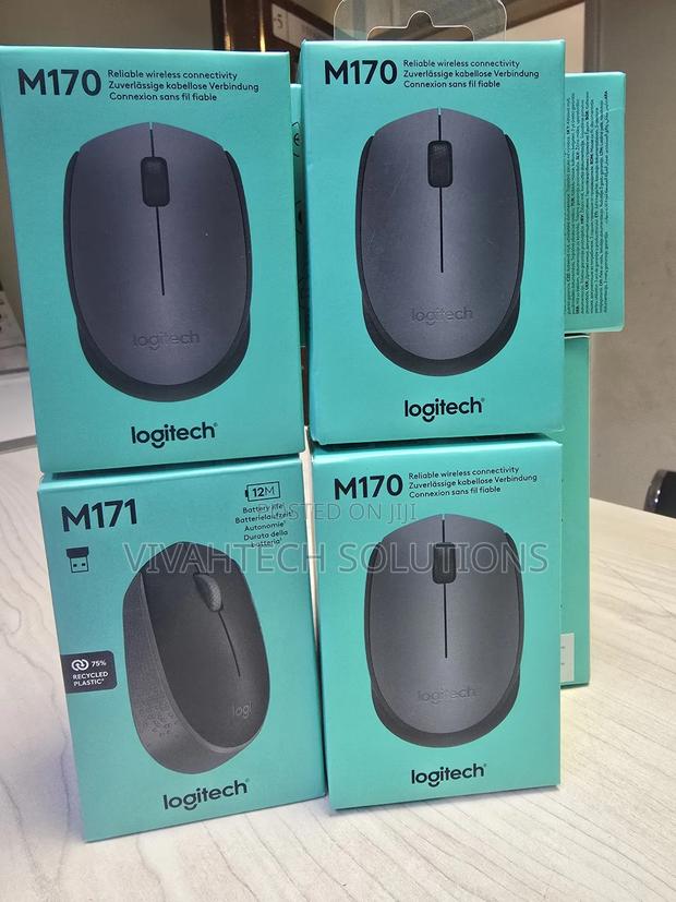 Logitech Wireless Mouse M170 !! Logitech M170 - main view