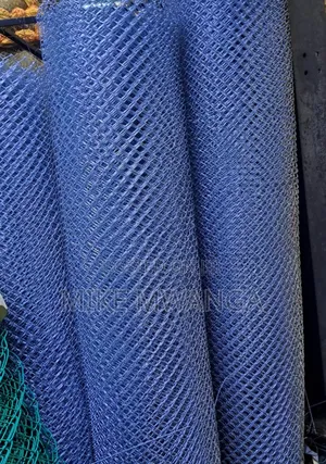 Blue PVC Chain Link