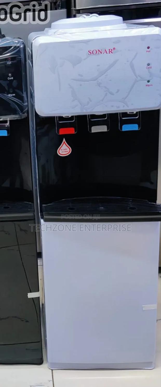 Sonar L9c Hot, Normal, and Cold 3 Taps Standing Dispenser - main view