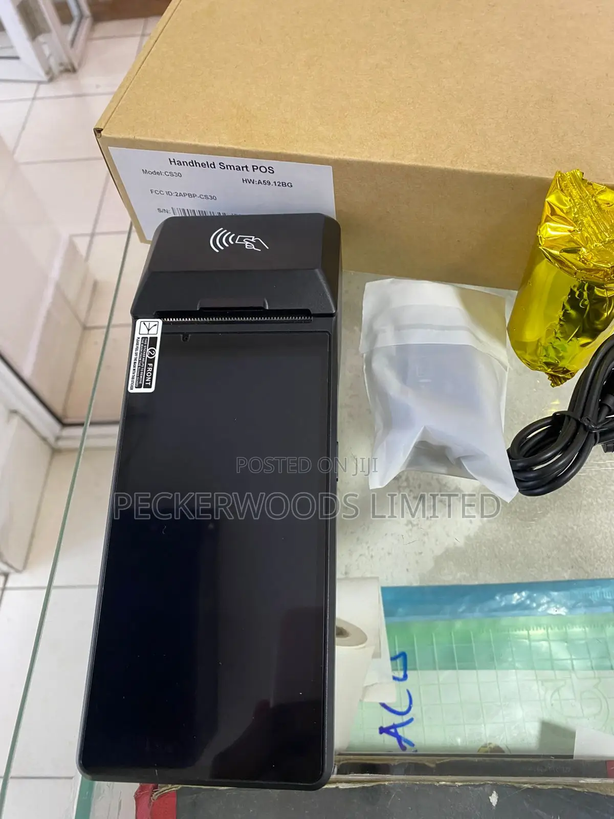 Speed Up Sales With Cs30 Android Pos Sleek Smart,