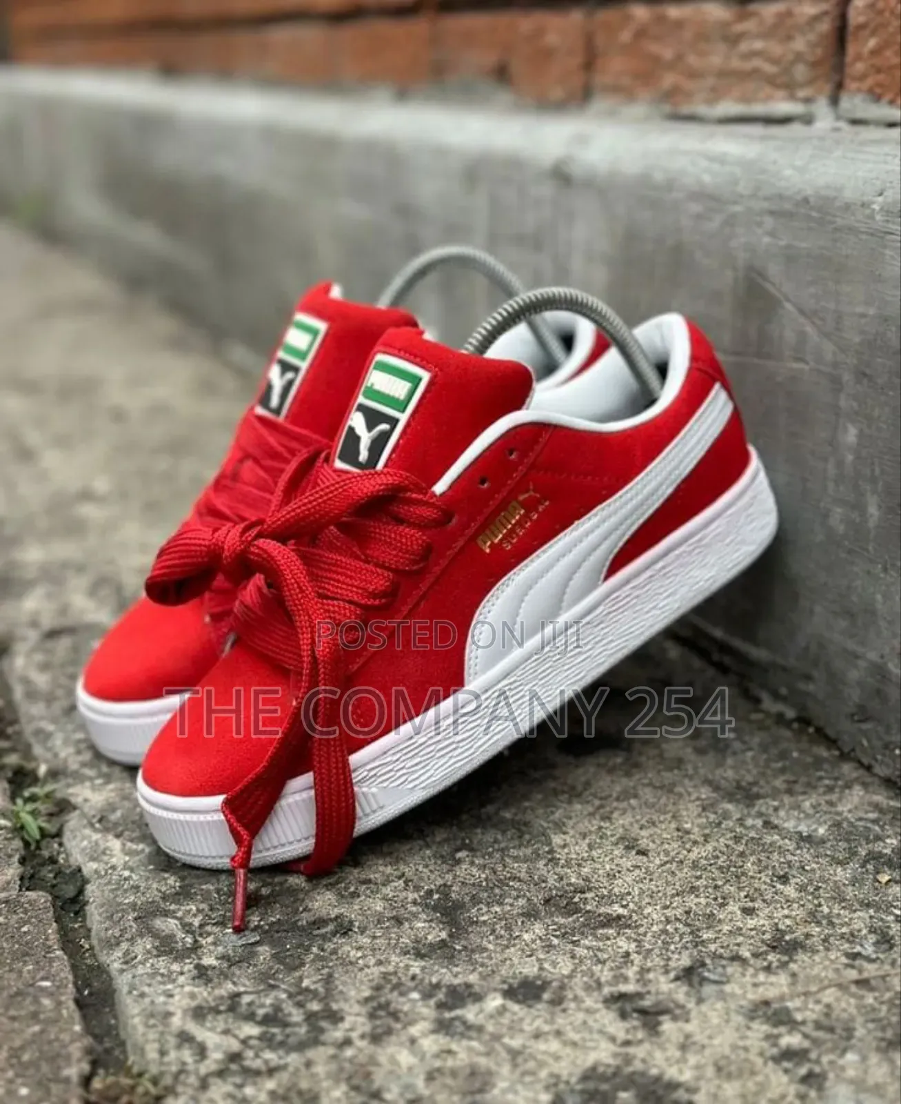 Quality Leather Casual Puma Sued Sneakers Shoes