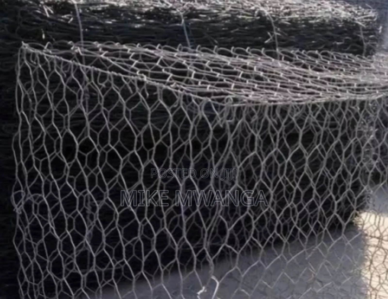 Mechanical Gabions Mesh
